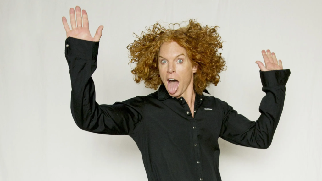 Is Carrot Top Gay