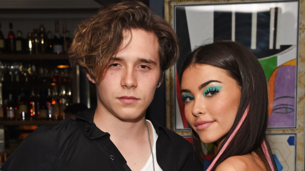 Madison Beer and Brooklyn Beckham