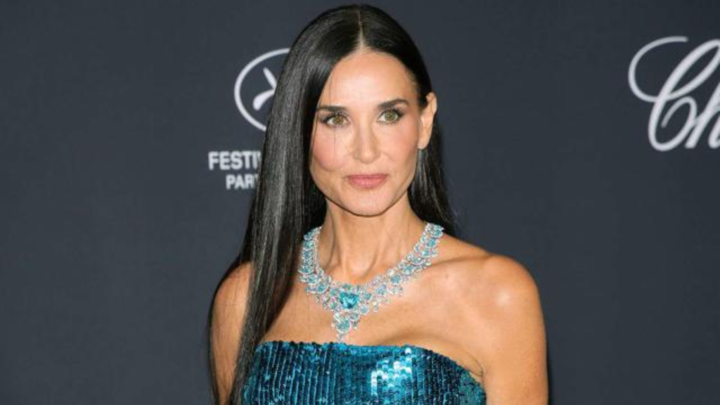 Demi Moore Calls Out Audience Member During Cher's Introduction at AmfAR Gala: ‘I Don’t Think So’