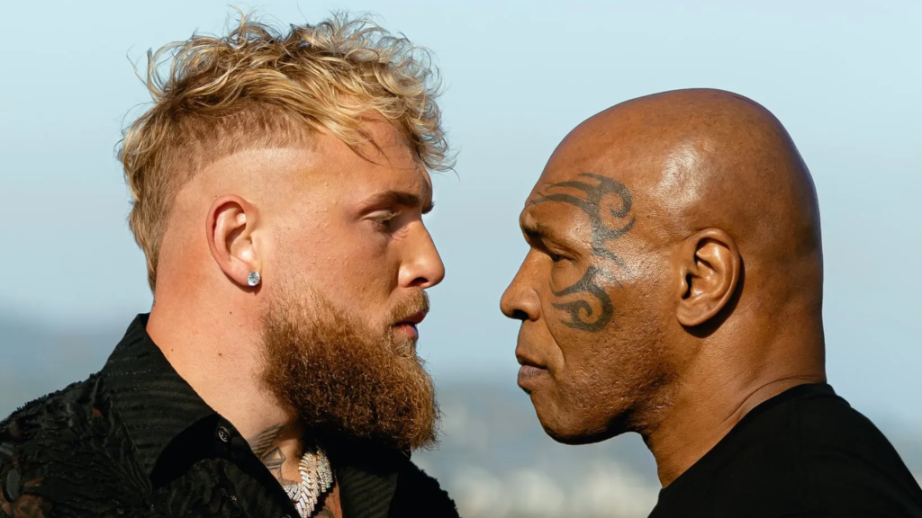 Mike Tyson vs Jake Paul