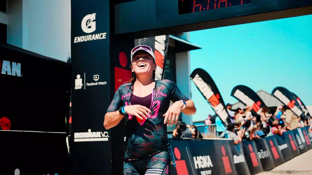 The last Ironman Patricia Salazar raced before being diagnosed.