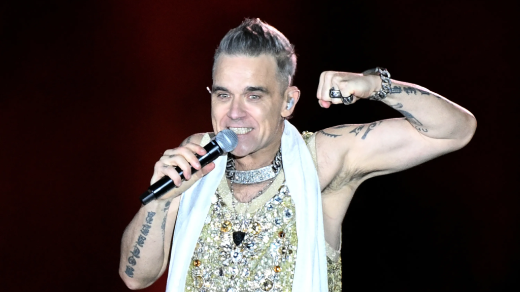 robbie williams weight loss