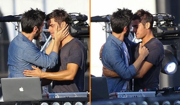 Is Zac Efron Gay?