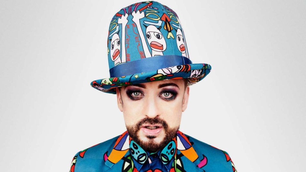 Is Boy George Gay