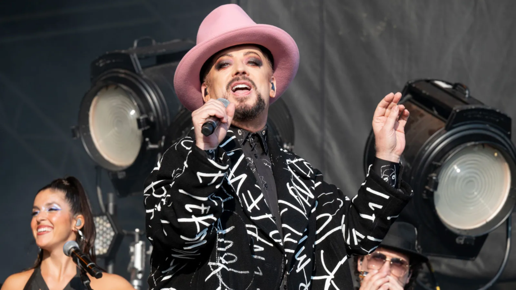 Is Boy George Gay