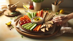 What to Eat with Hummus for Weight Loss? Healthy Pairing Ideas