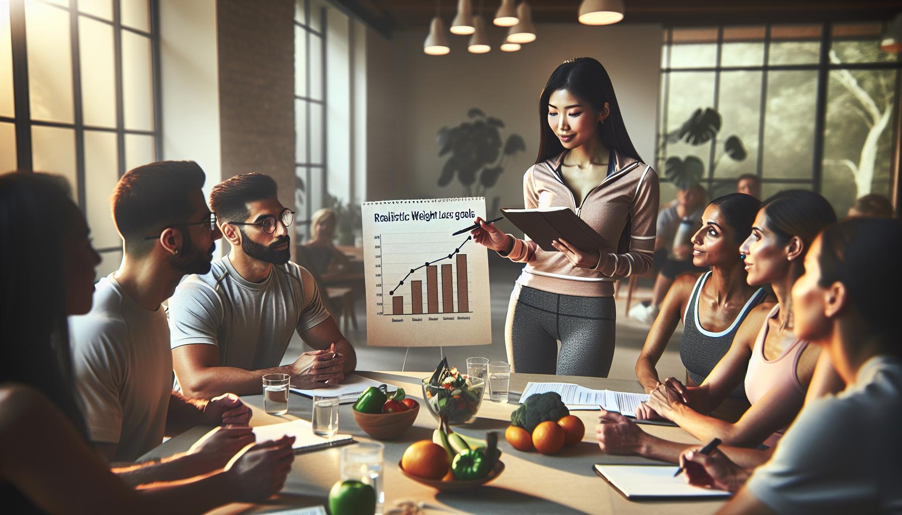 How Much Weight Can You Lose in 4 Months? Realistic Goals 3 Setting Realistic Weight Loss Goals