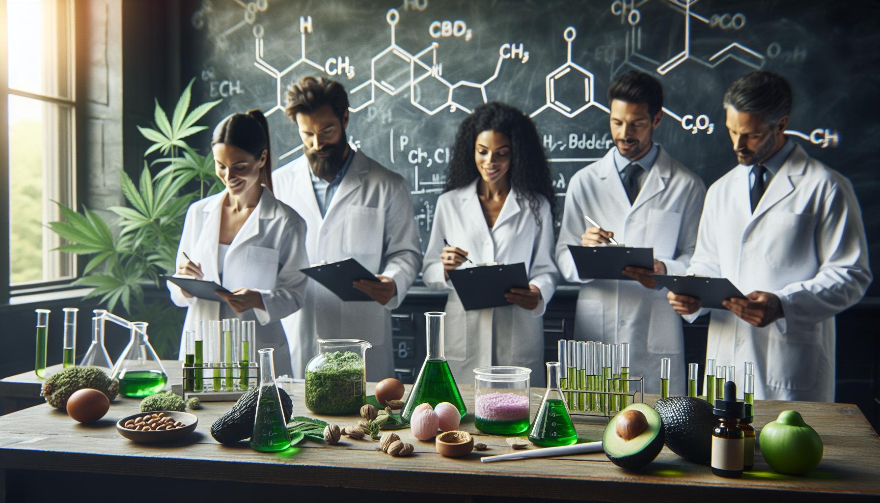 The Science Behind CBD and Weight Management