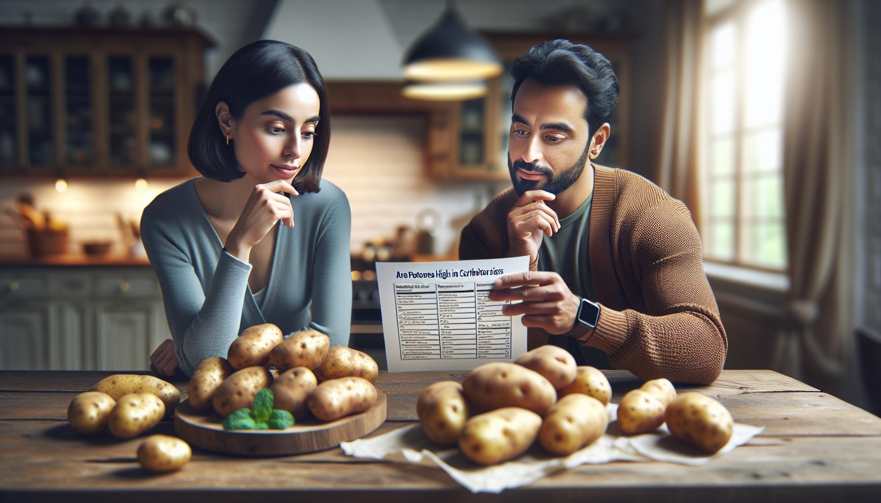 Are Potatoes High in Carbohydrates?