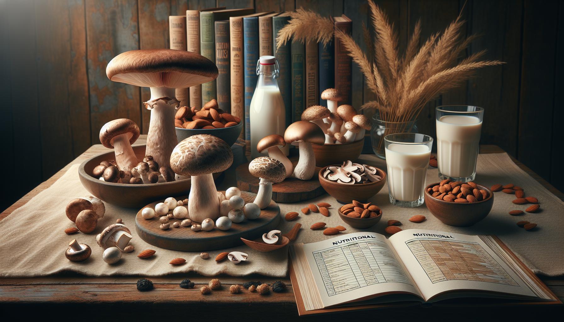 Understanding the Nutritional Profile of Mushrooms